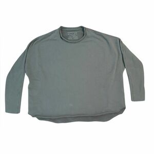 Frank & Eileen Sweatshirt Anna Long Sleeve Seafoam Light Green Medium